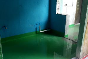 九藝工地 | 衛(wèi)生間防水的閉水試驗(yàn)